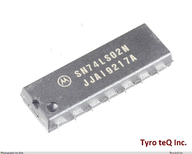 SN74LS02N