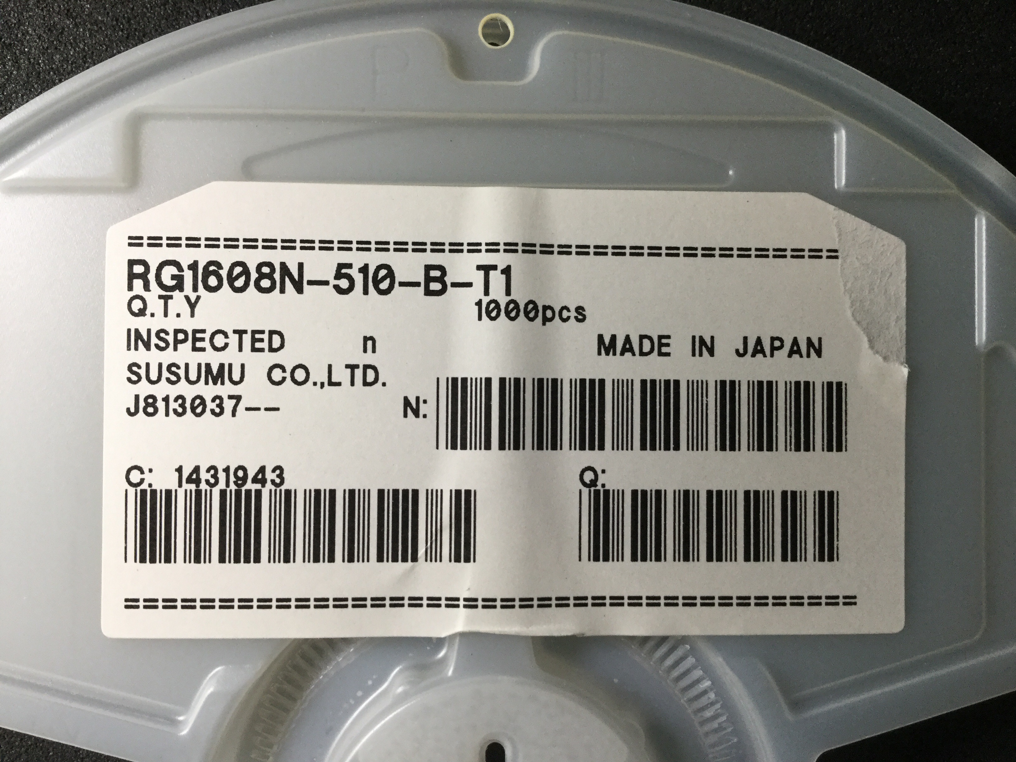 RG1608N-510-B-T1