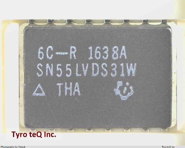 SN55LVDS31W