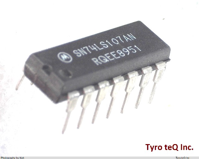 SN74LS107AN