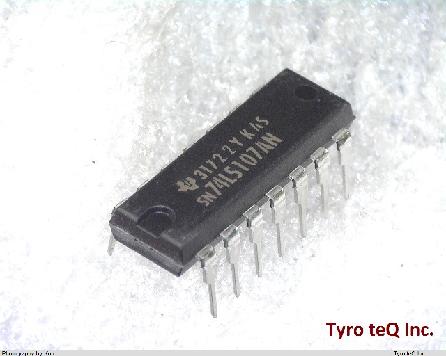 SN74LS107AN
