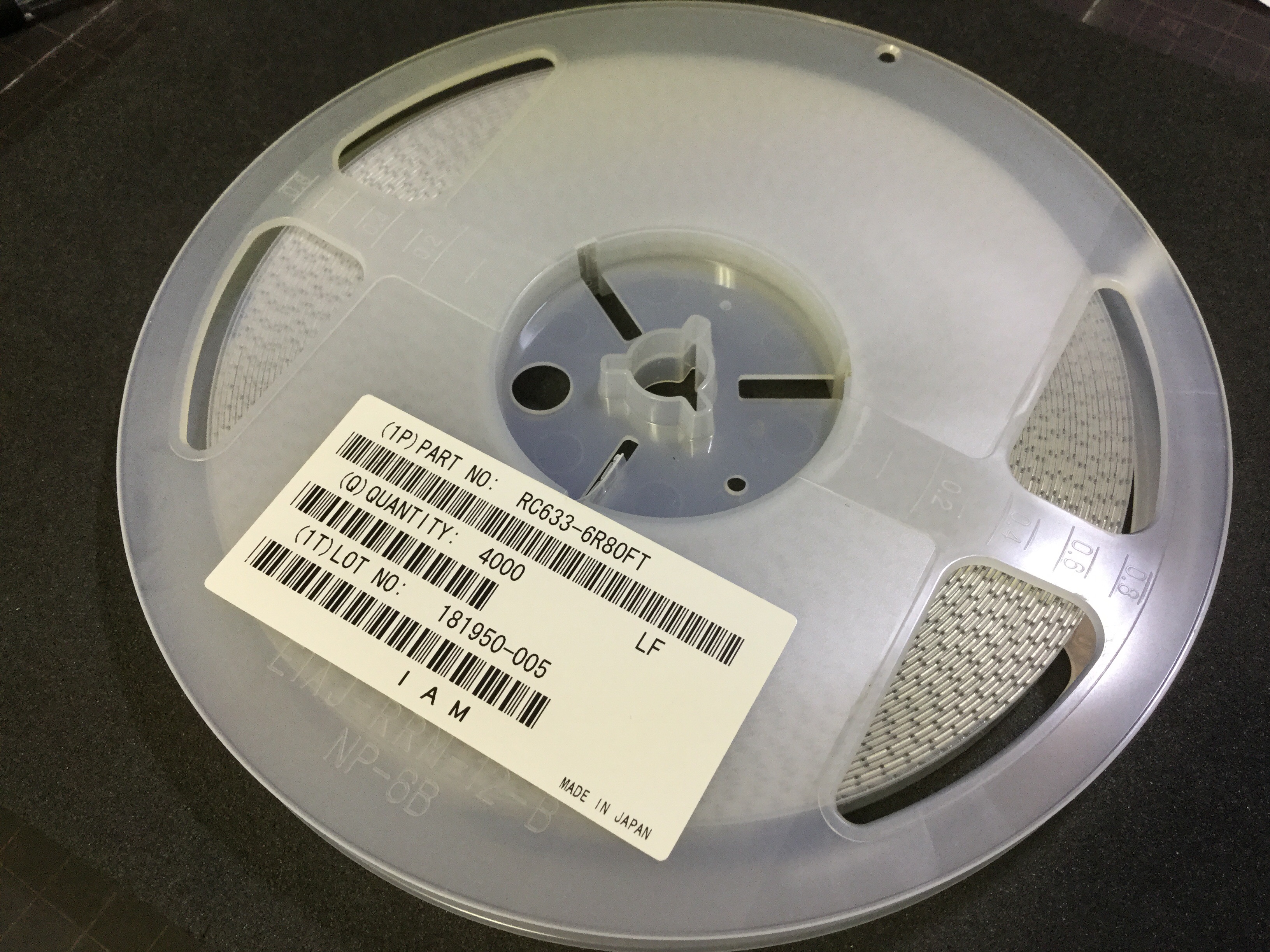RC633-6R80FT