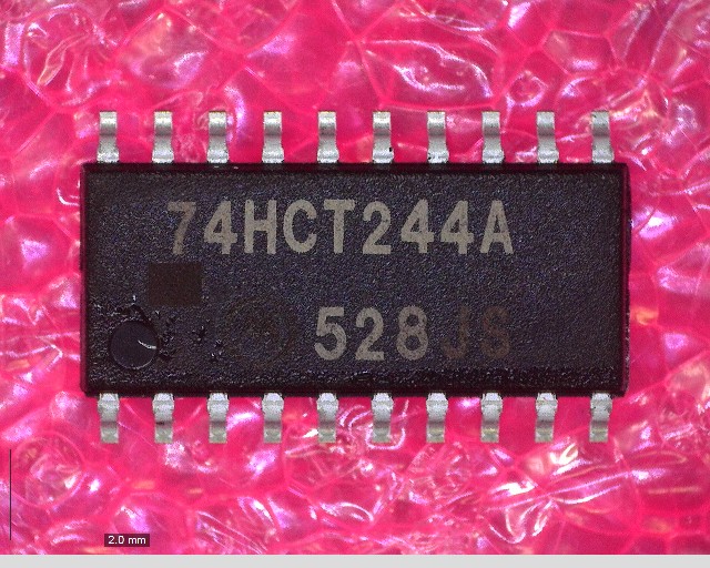 SN74HCT244ADW