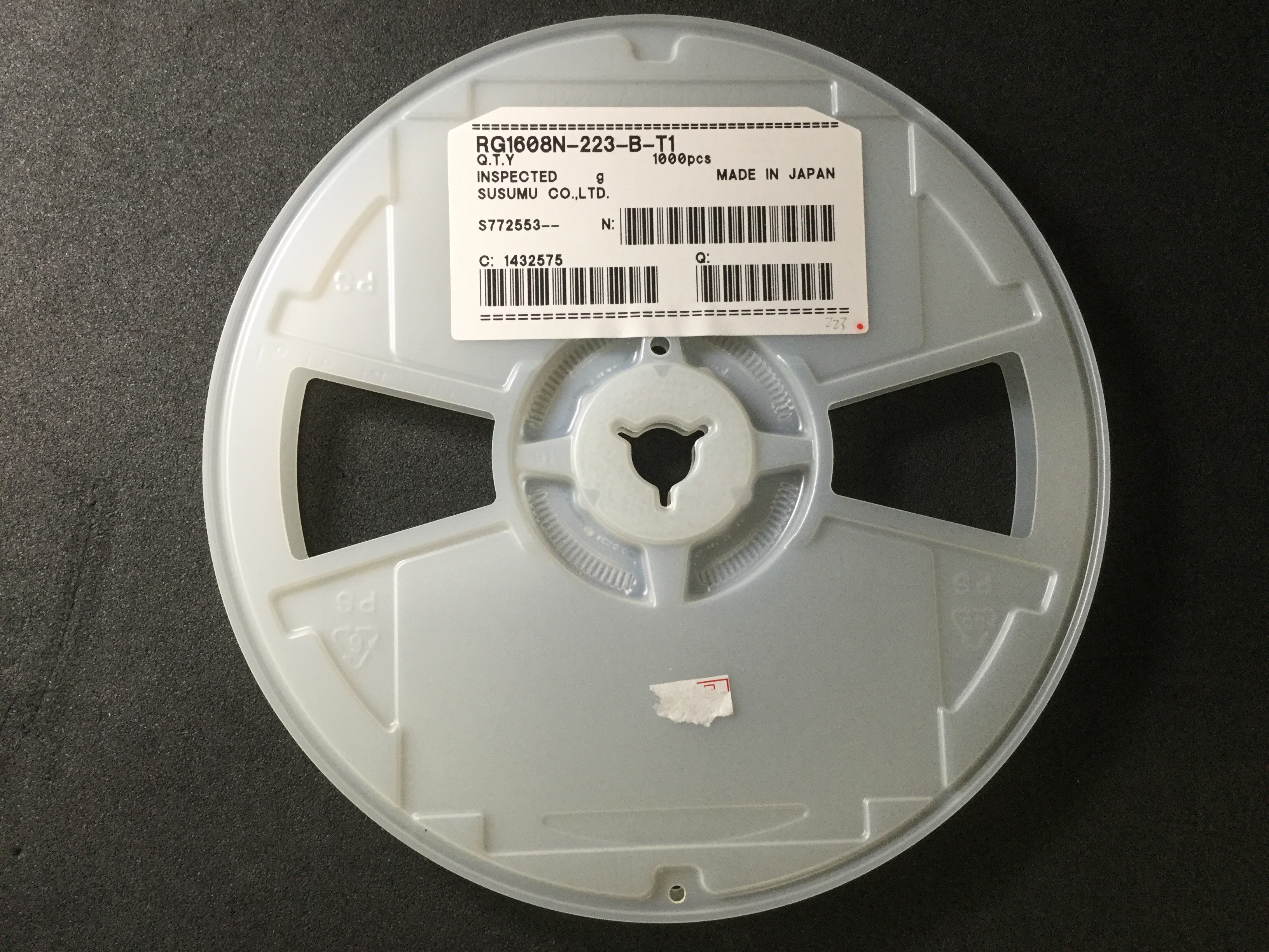 RG1608N-223-B-T1