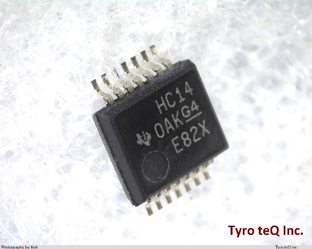 SN74HC14DB