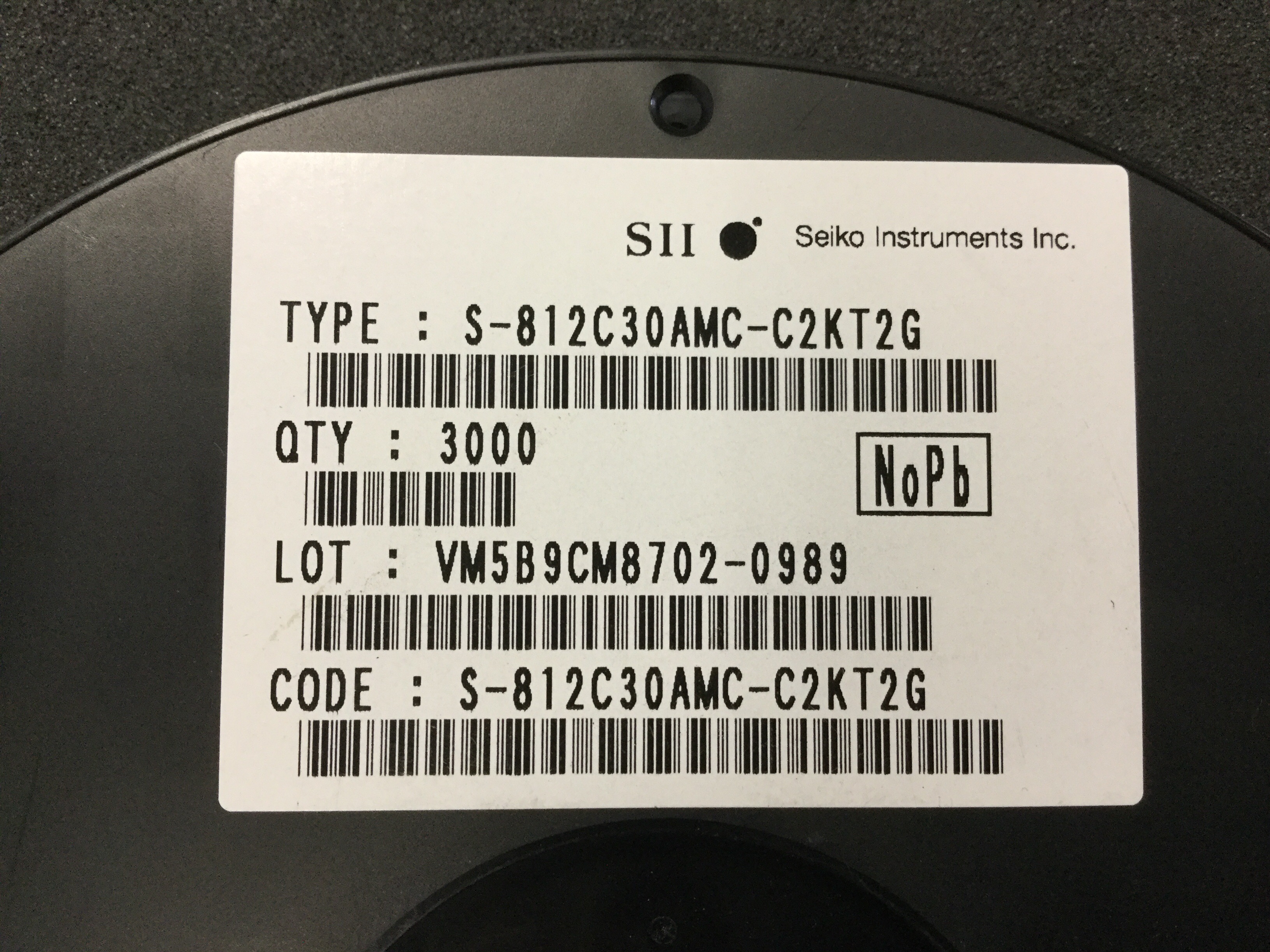 S-812C30AMC-C2KT2G