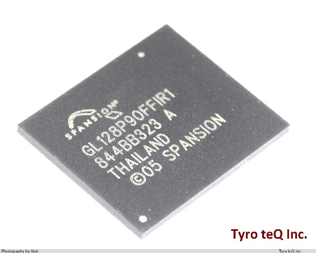 S29GL128P90FFIR10