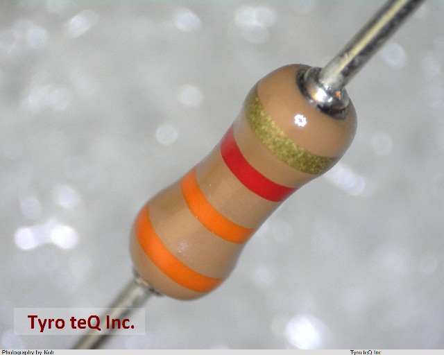 RD25J 3.3K OHM