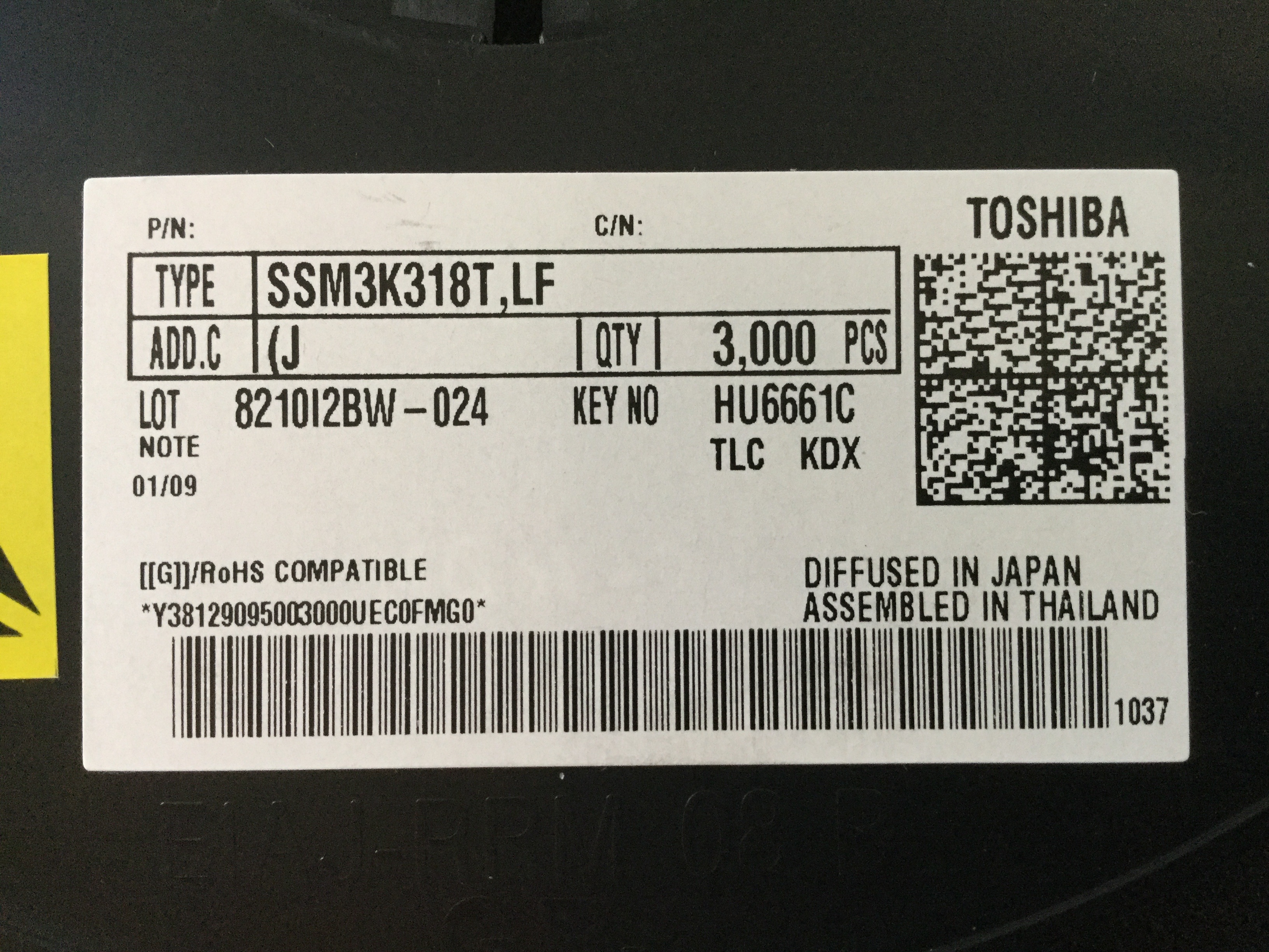 SSM3K318T,LF(J