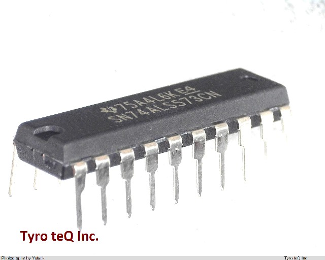 SN74ALS573CN