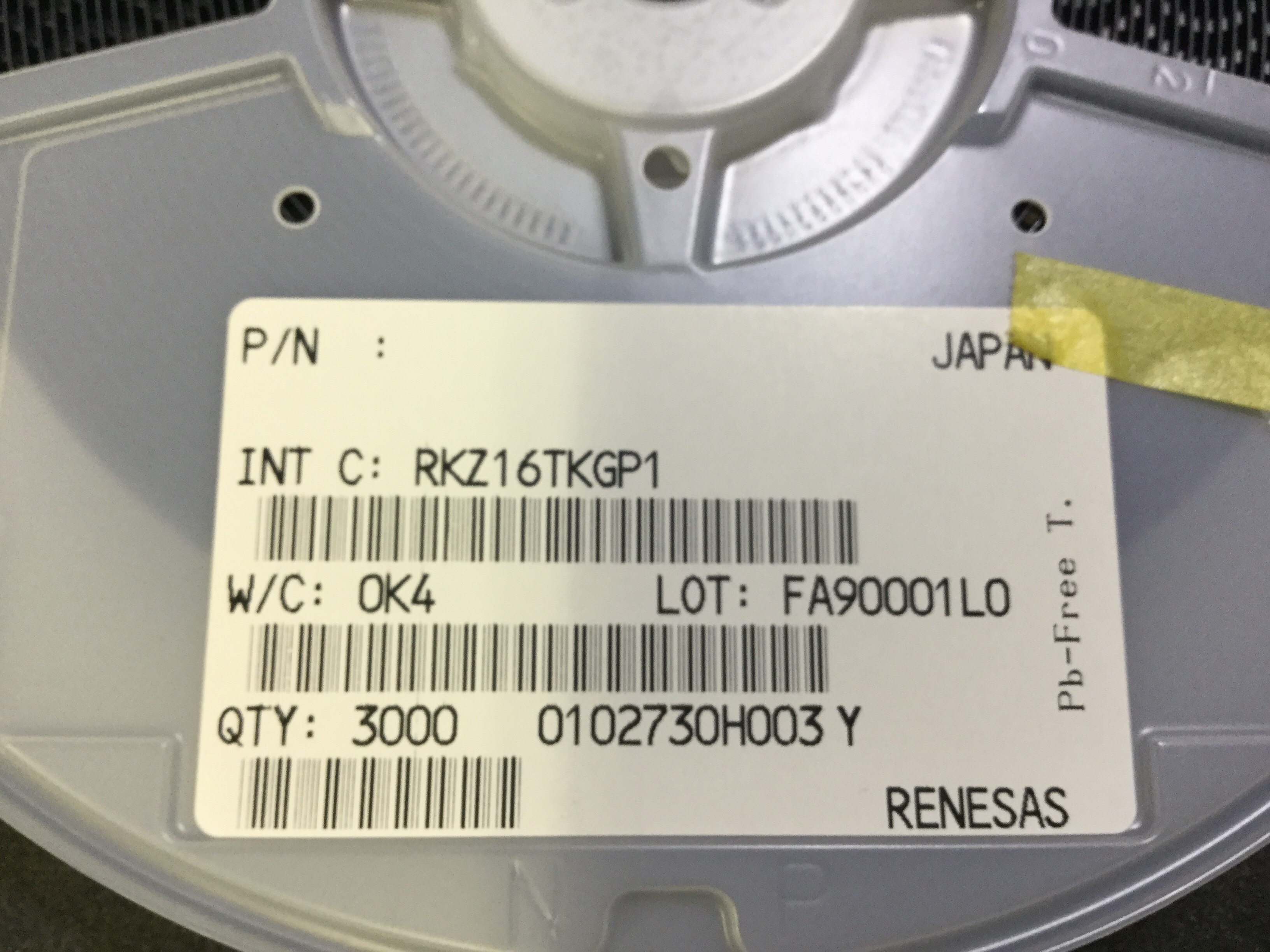 RKZ16TKG#P1