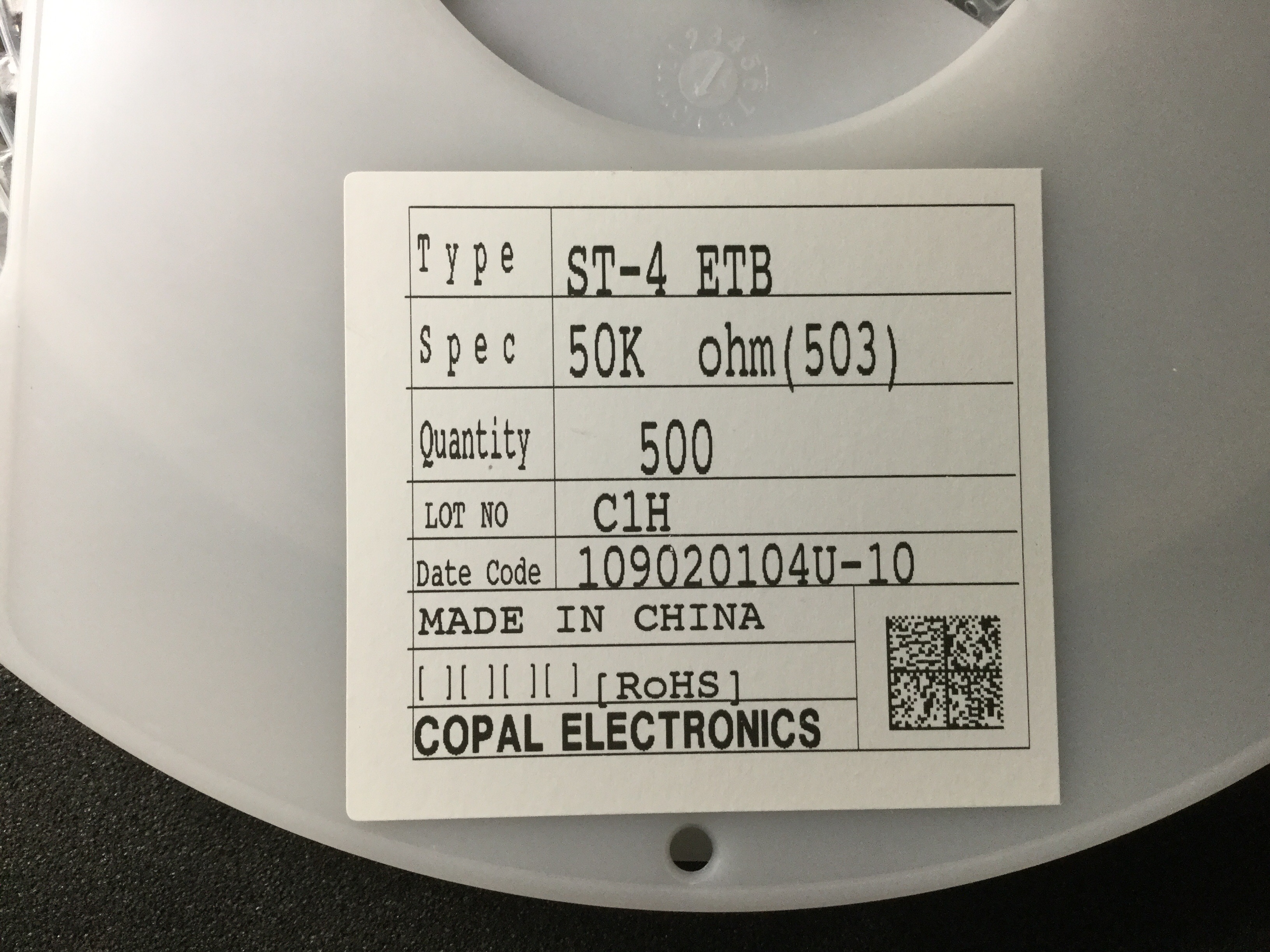 ST-4ETB 50KOHM(503)