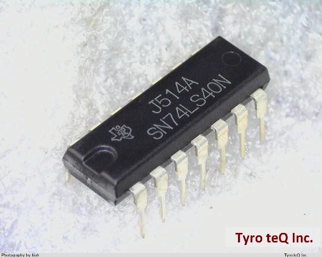 SN74LS40N
