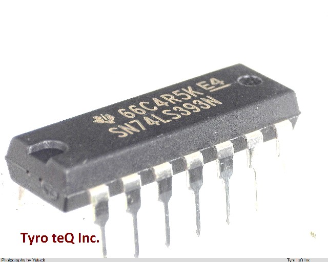 SN74LS393N