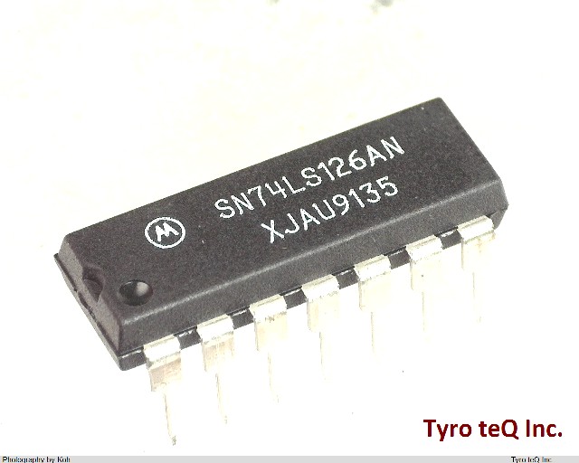 SN74LS126AN