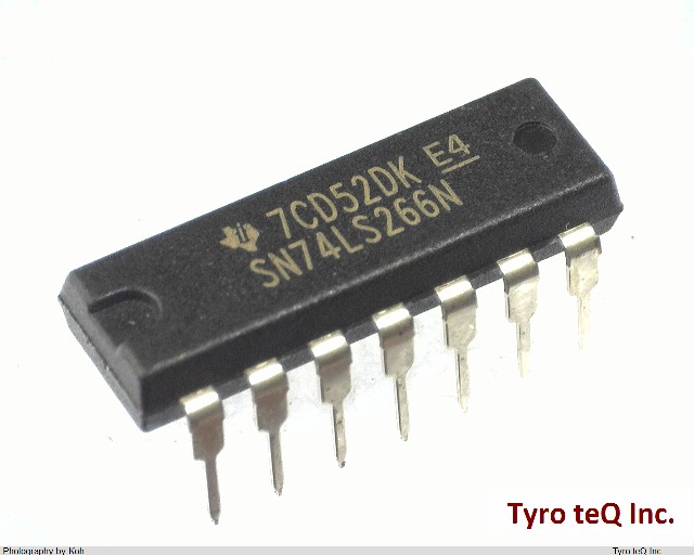 SN74LS266N