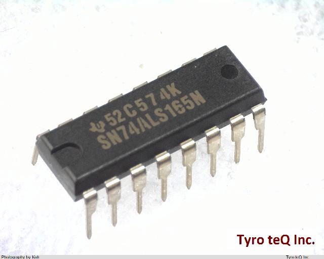 SN74ALS165N