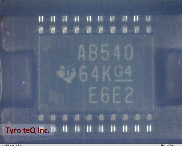 SN74ABT540PW