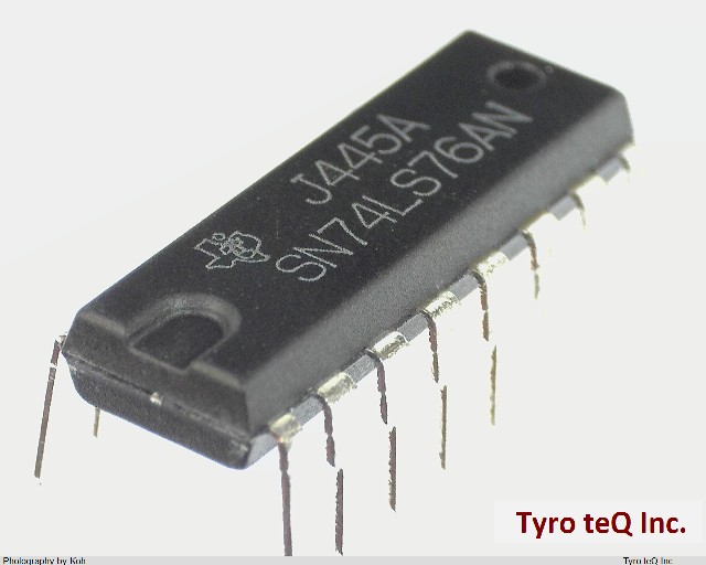 SN74LS76AN