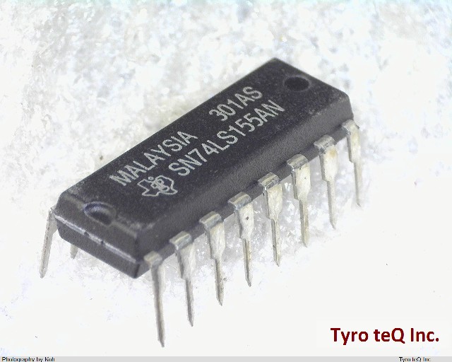 SN74LS155AN