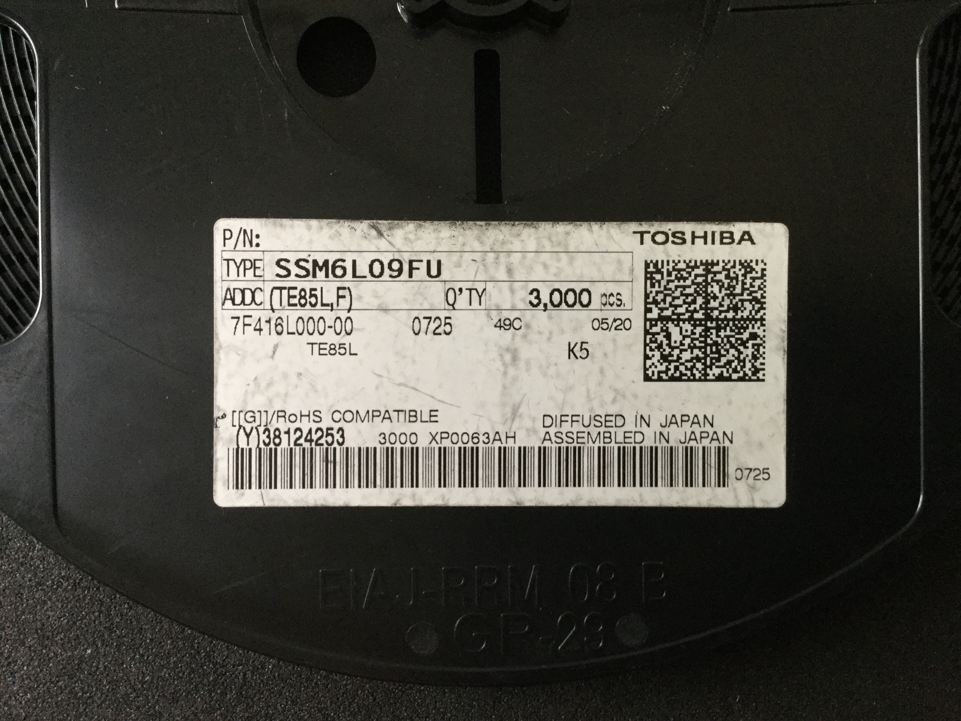SSM6L09FU(TE85L,F)