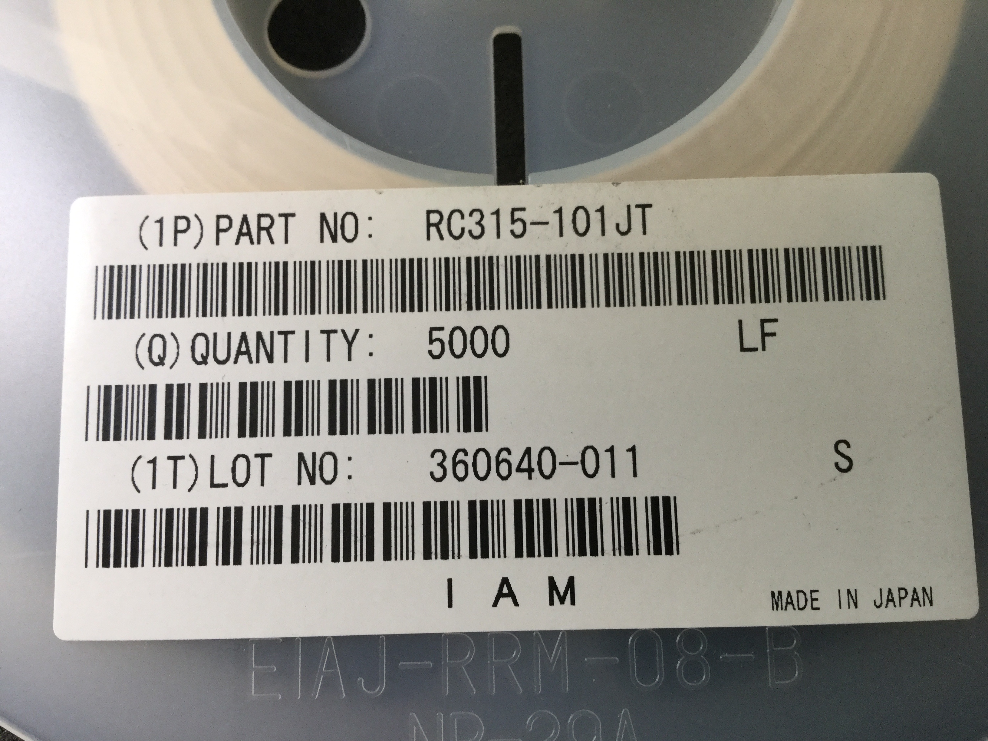 RC315-101JT