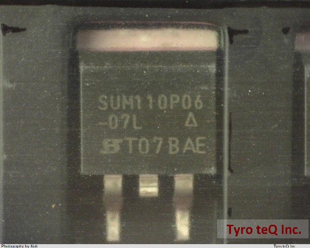 SUM110P06-07L-E3
