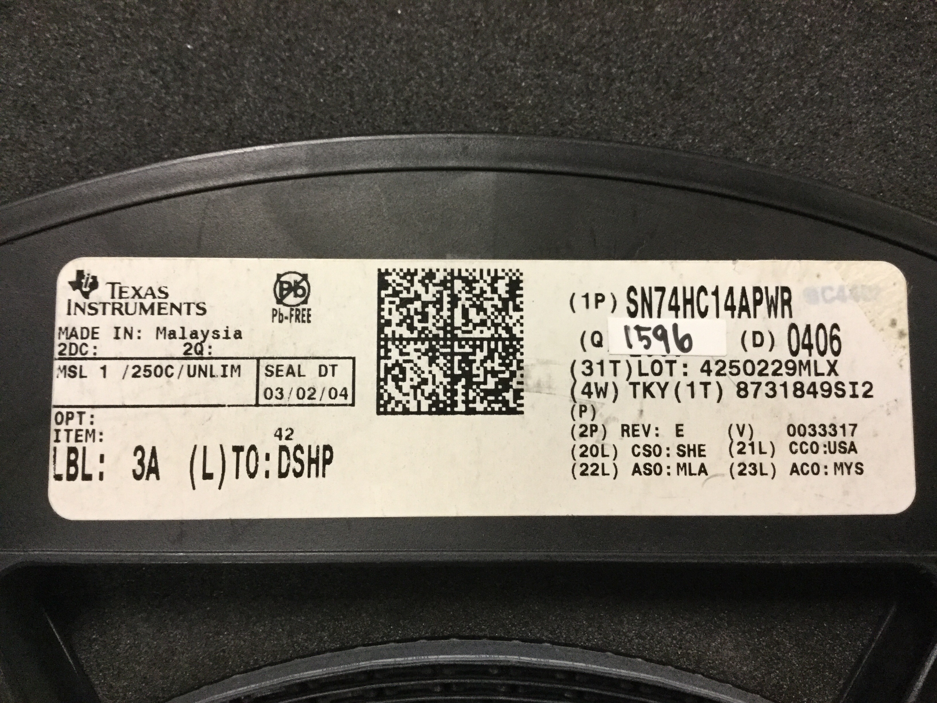 SN74HC14APWR