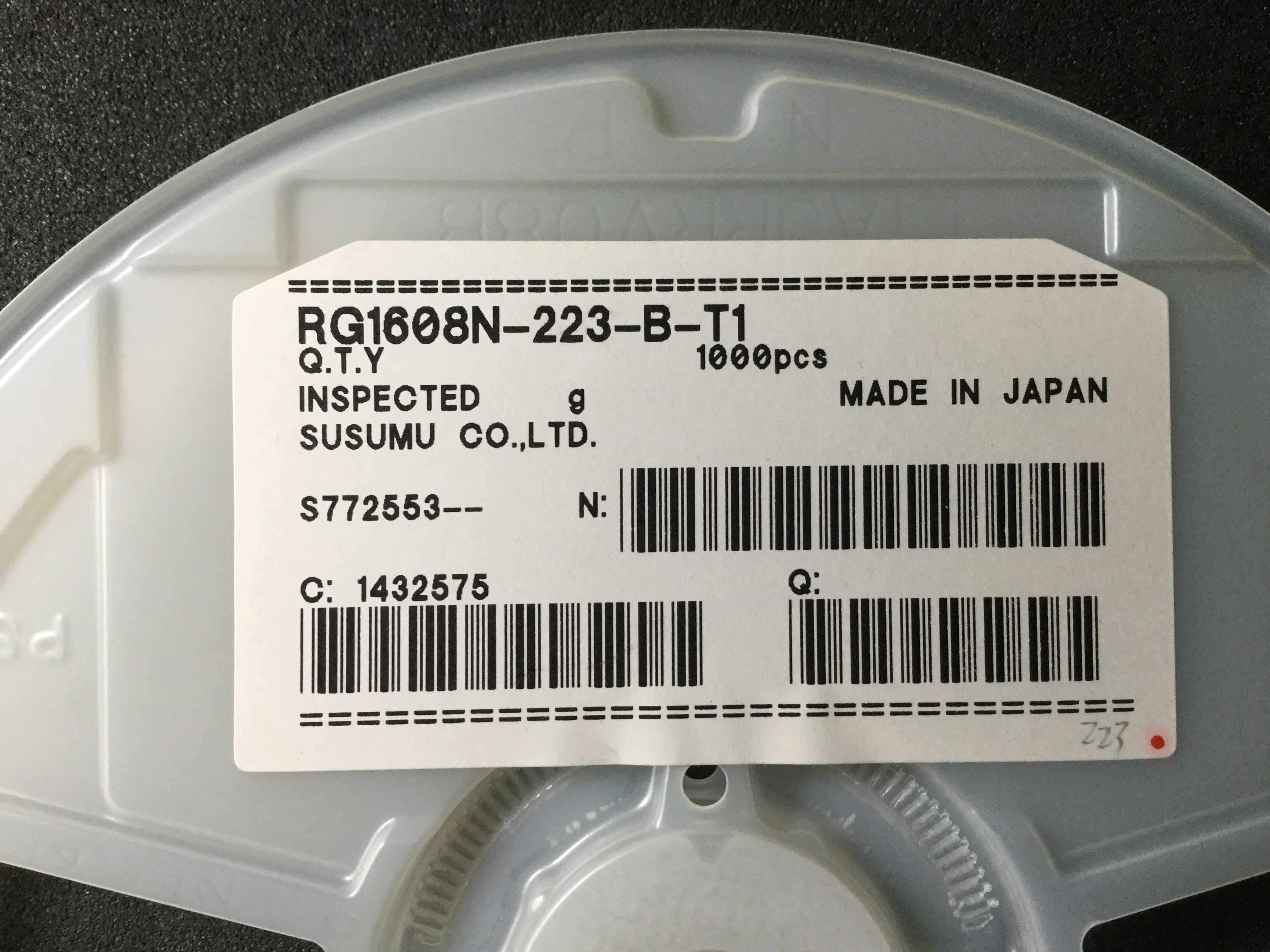 RG1608N-223-B-T1