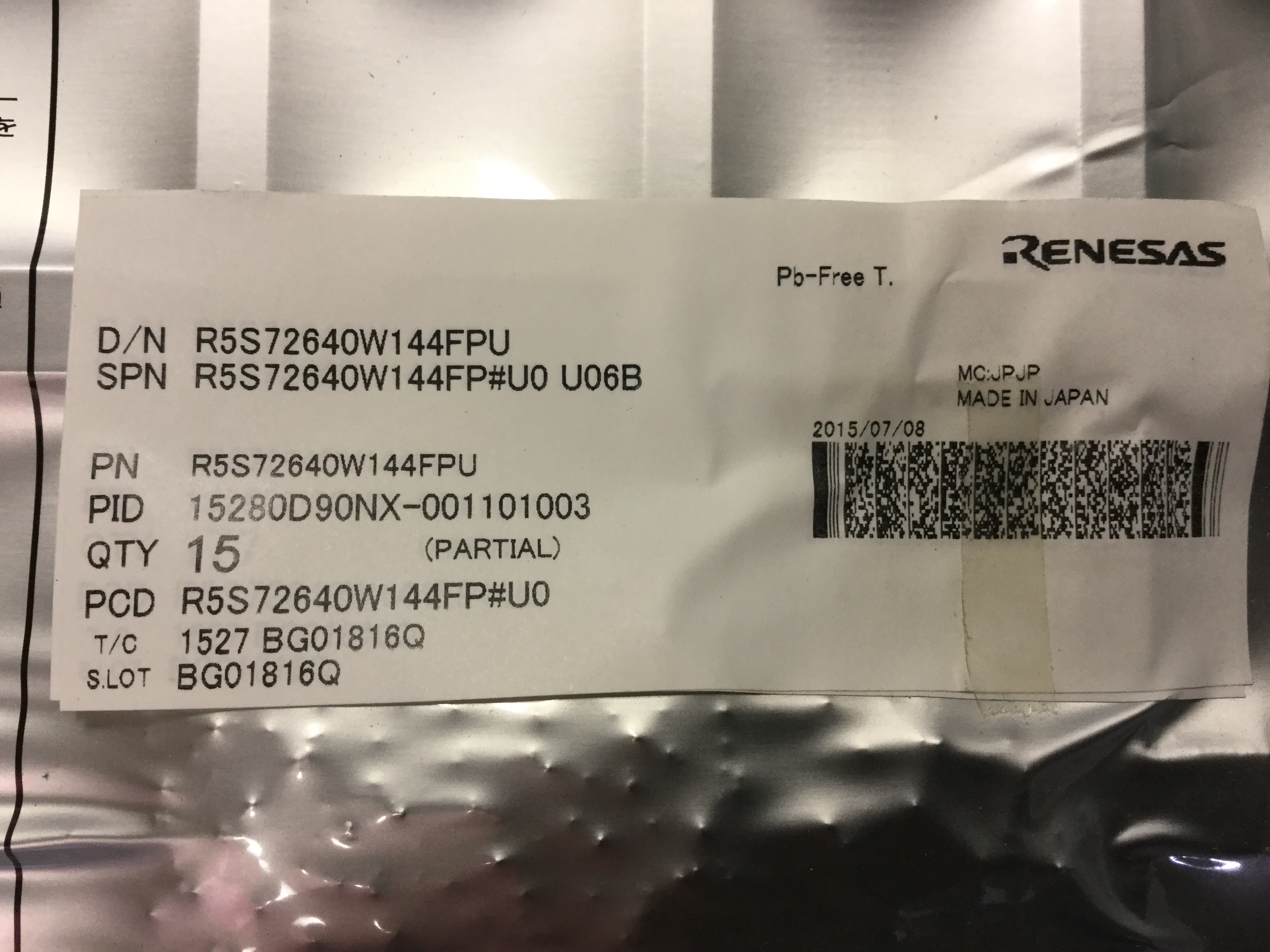 R5S72640W144FPU#U0