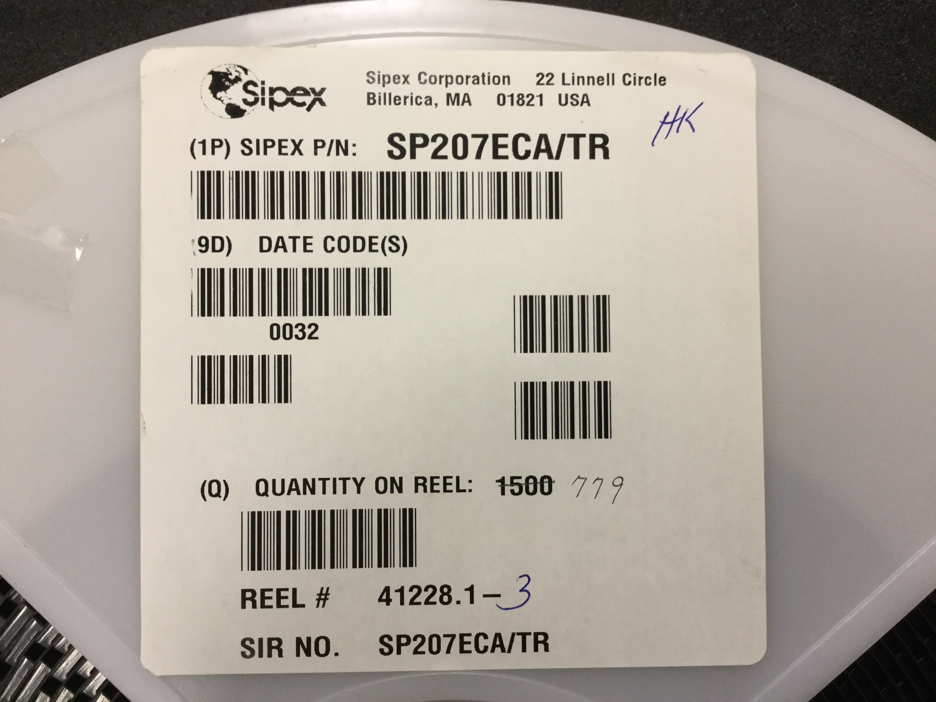 SP207ECA/TR