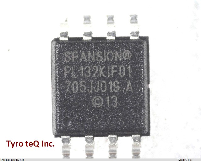 S25FL132K0XMFI011