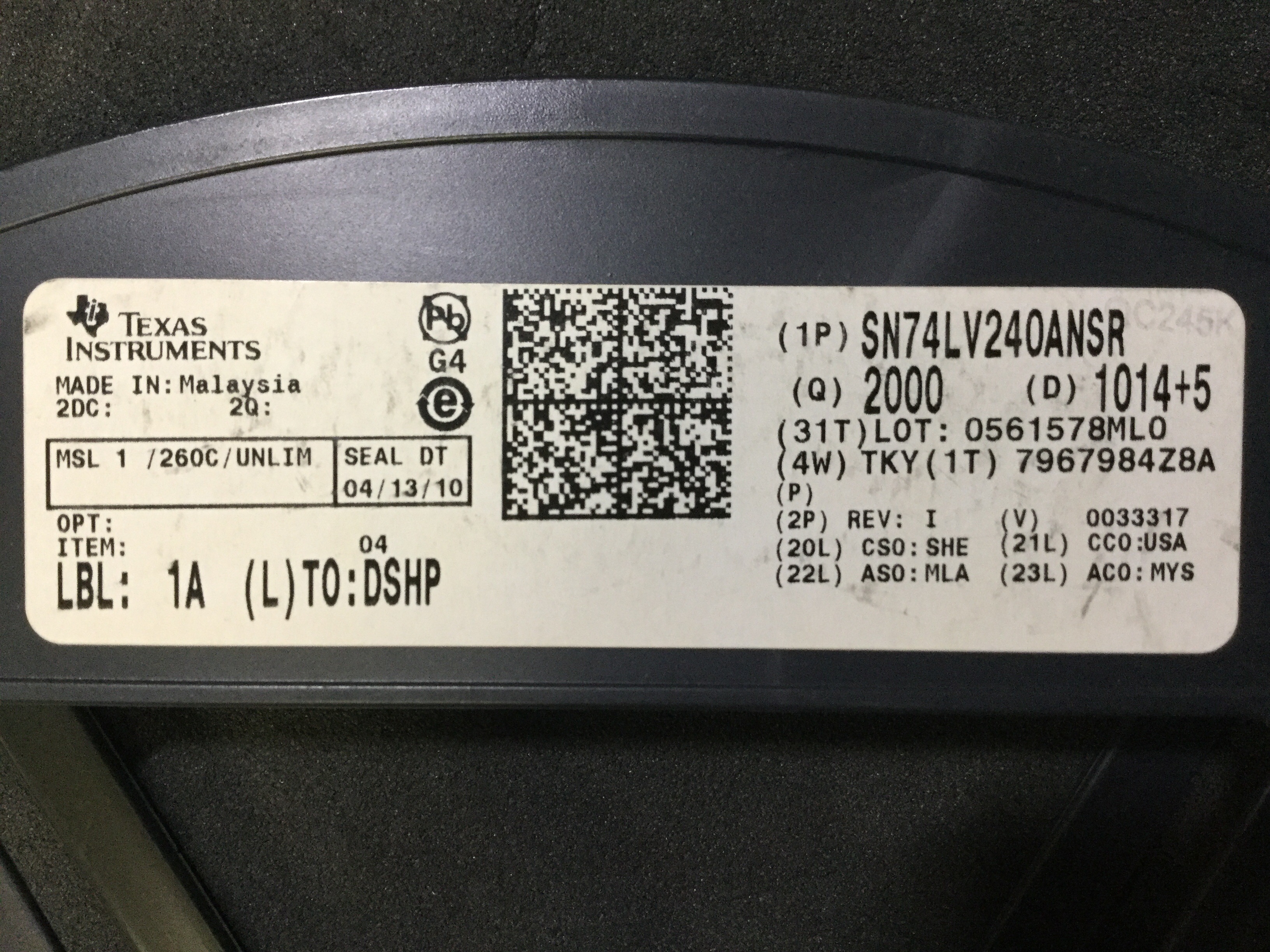 SN74LV240ANSR