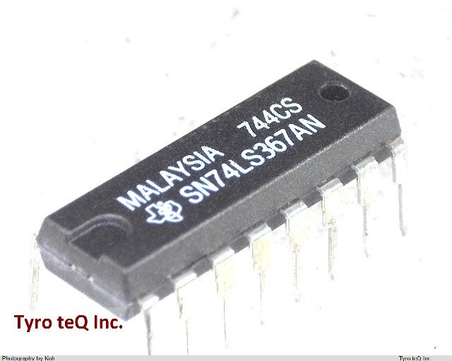 SN74LS367AN