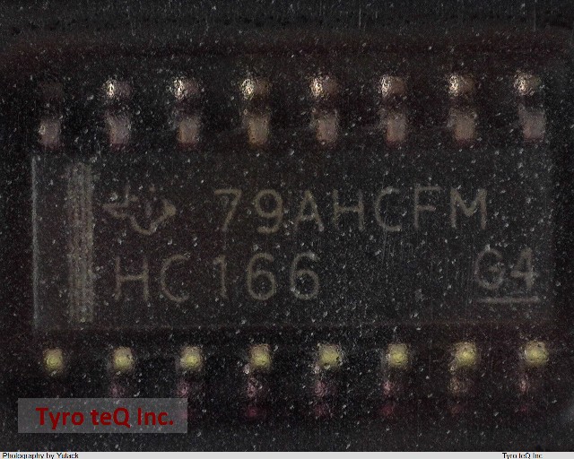 SN74HC166DR