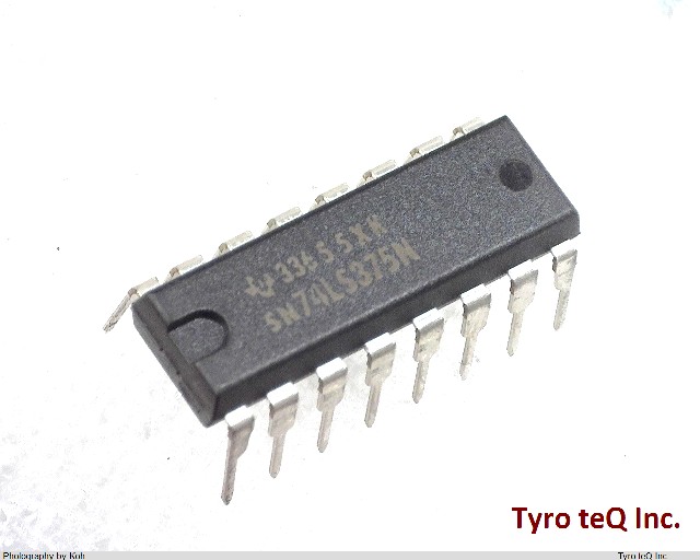 SN74LS375N