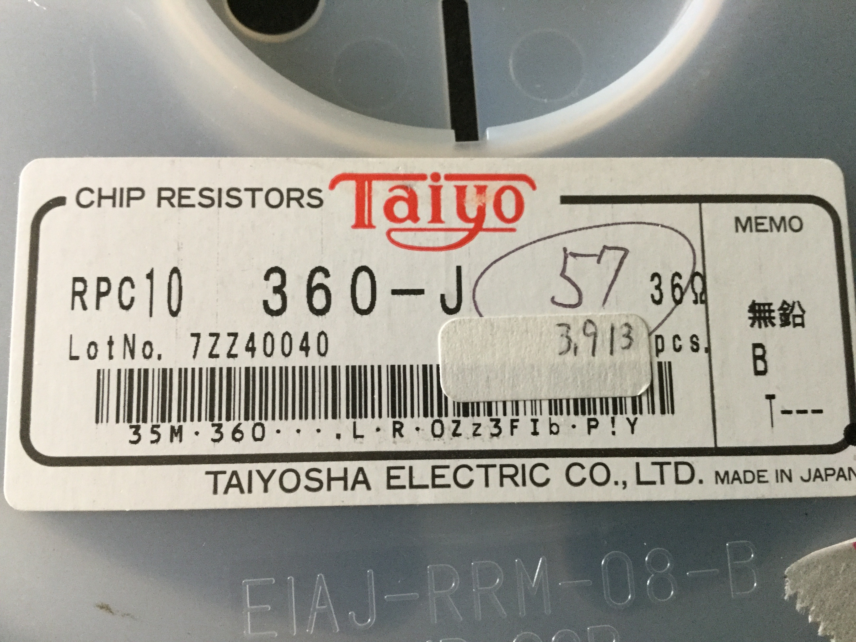 RPC10T360J