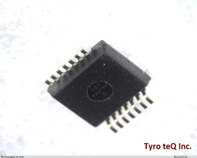 SN74HC14DB