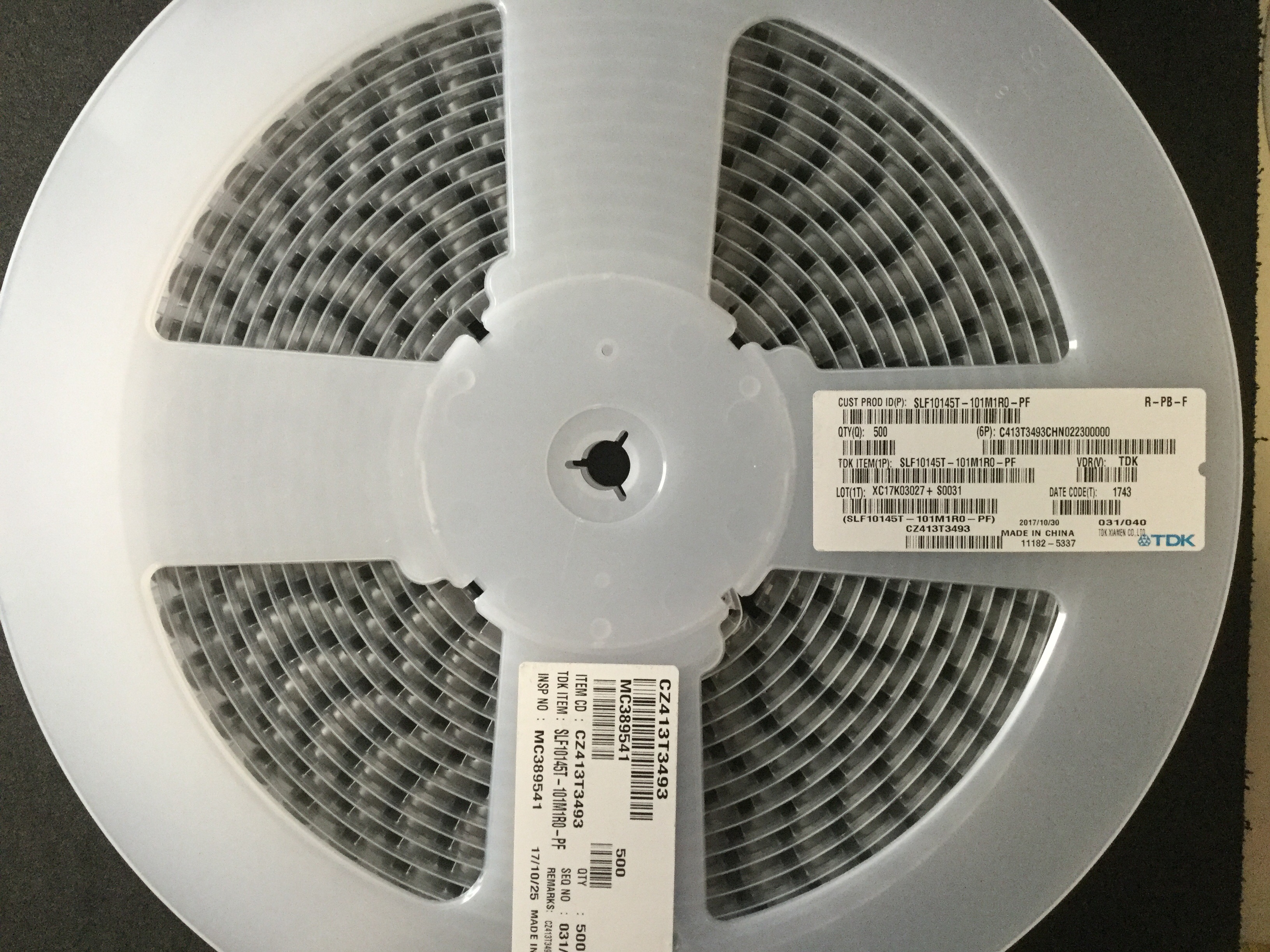 SLF10145T-101M1R0-PF