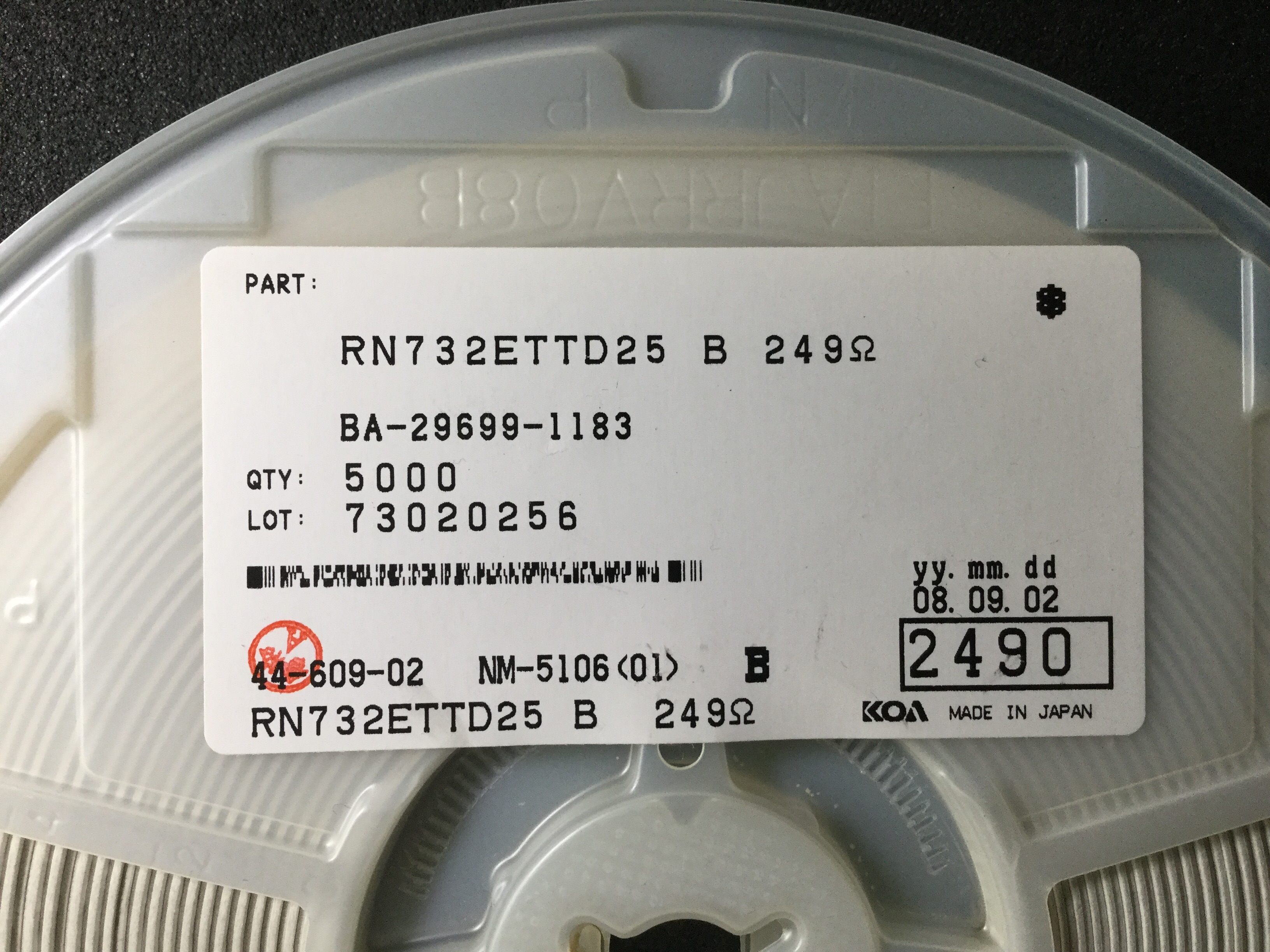 RN732ETTD2490B25