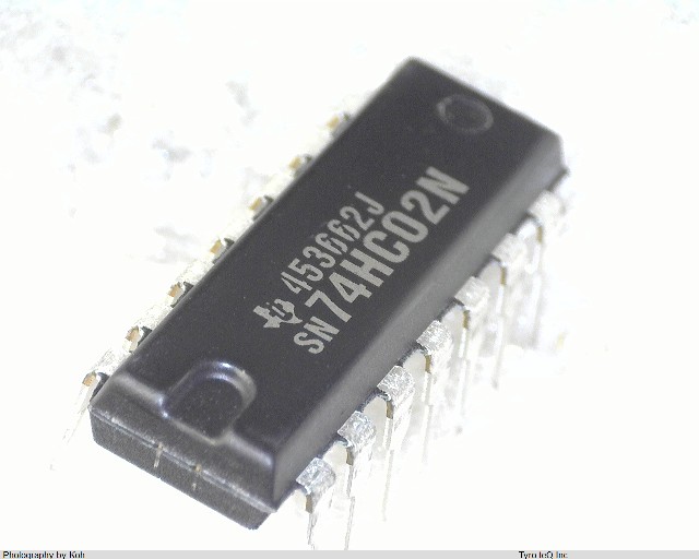 SN74HC02N