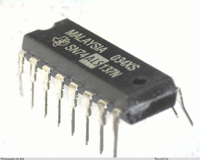 SN74ALS137N