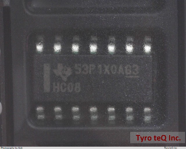 SN74HC08DR