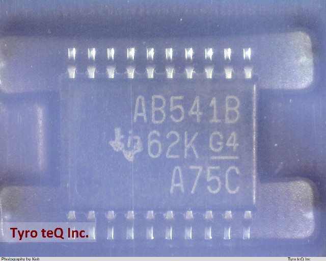SN74ABT541BPW