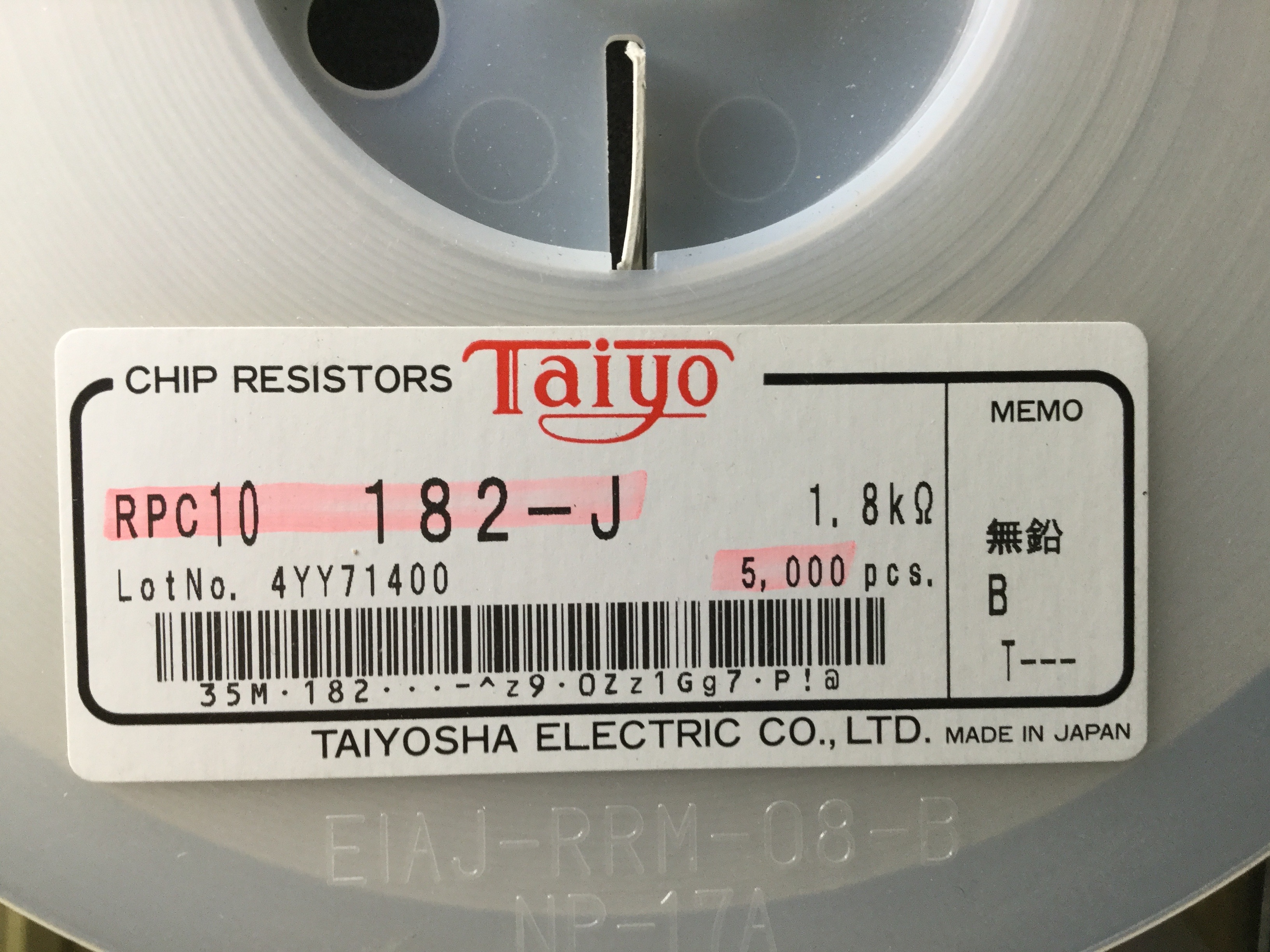 RPC10T182J