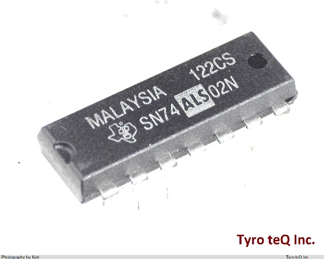 SN74ALS02N