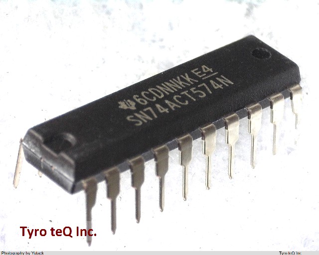 SN74ACT574N
