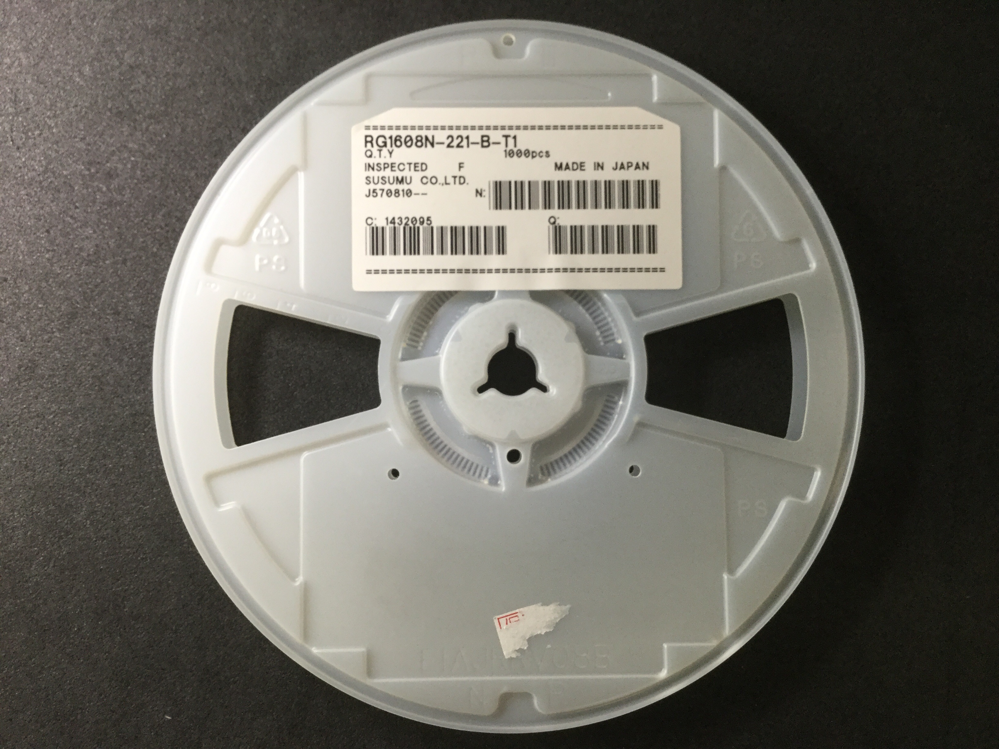 RG1608N-221-B-T1