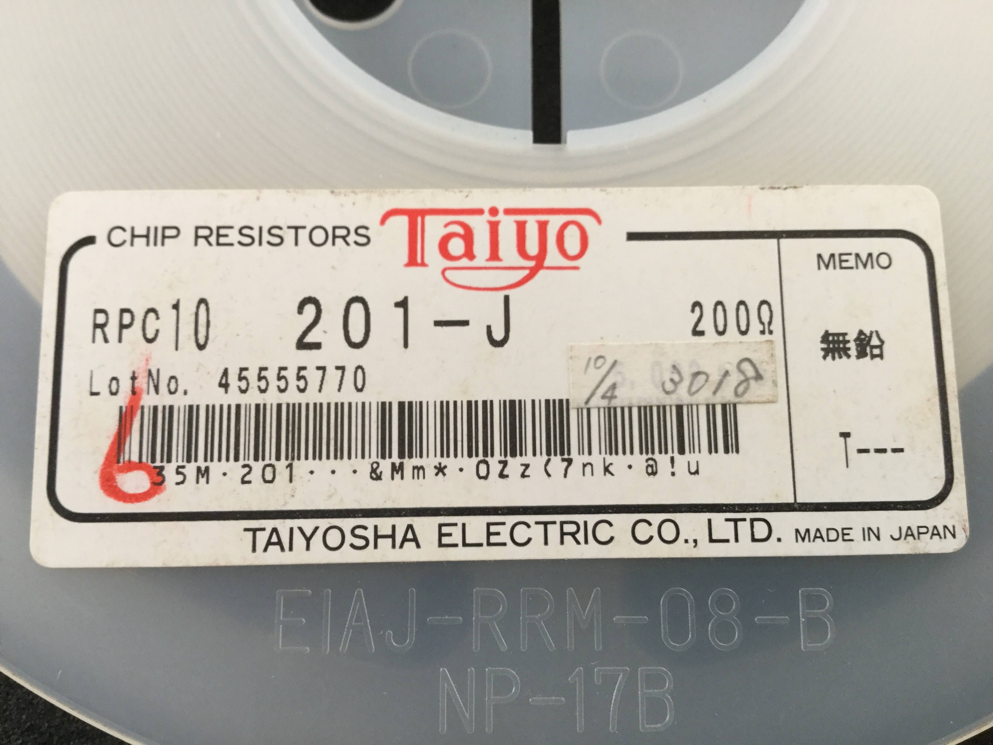 RPC10T201J