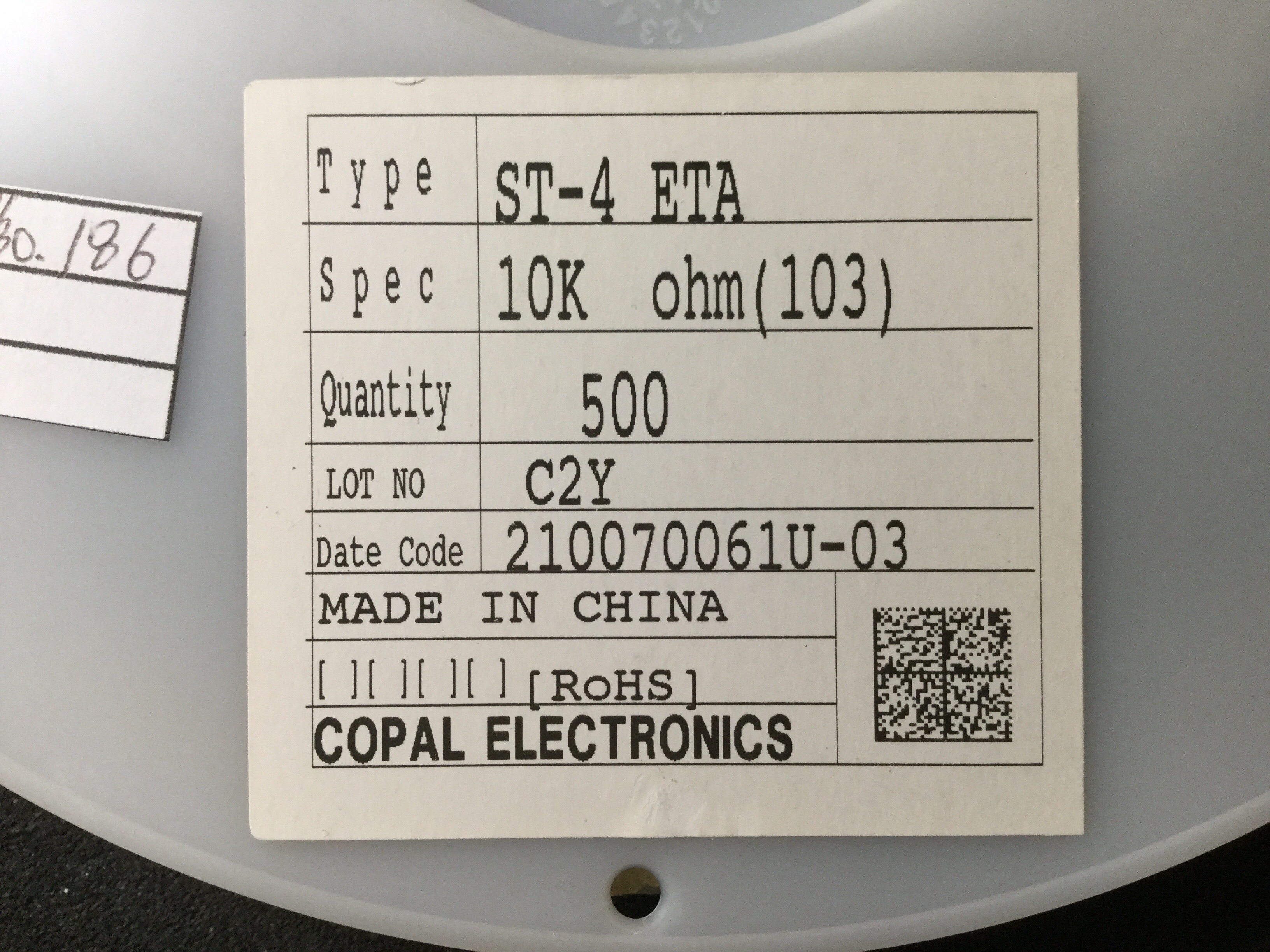 ST-4ETA10K OHM (103 )